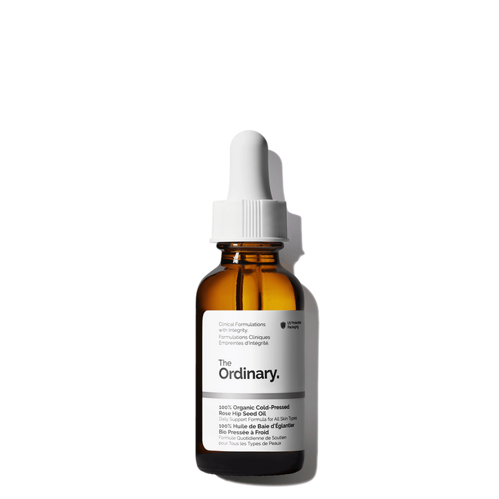 100% Organic Cold-Pressed Rose Hip Seed Oil N4