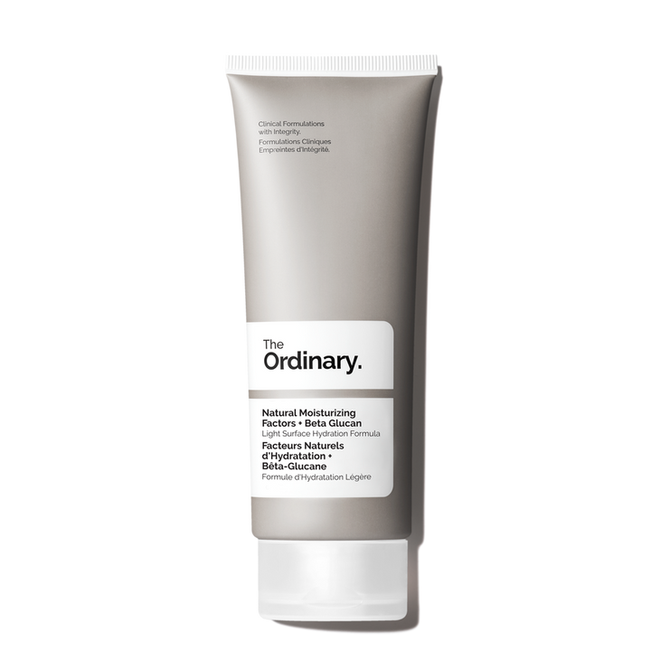 Natural Moisturizing Factors + Beta Glucan E8