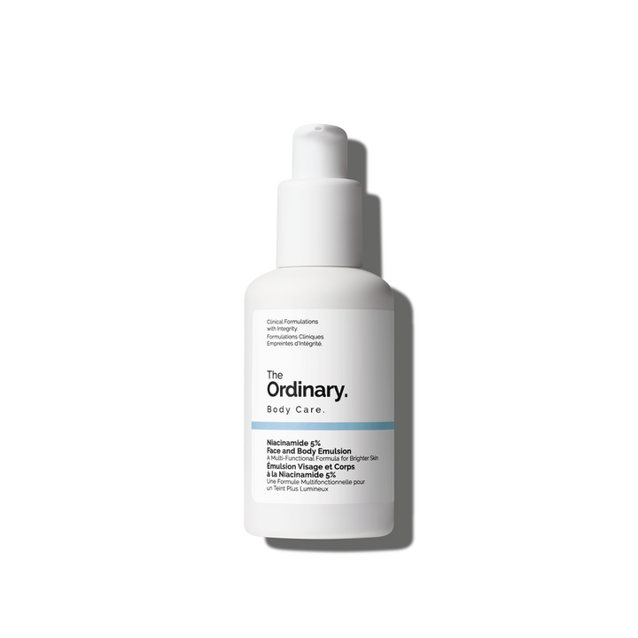 Niacinamide 5% Face and Body Emulsion N8