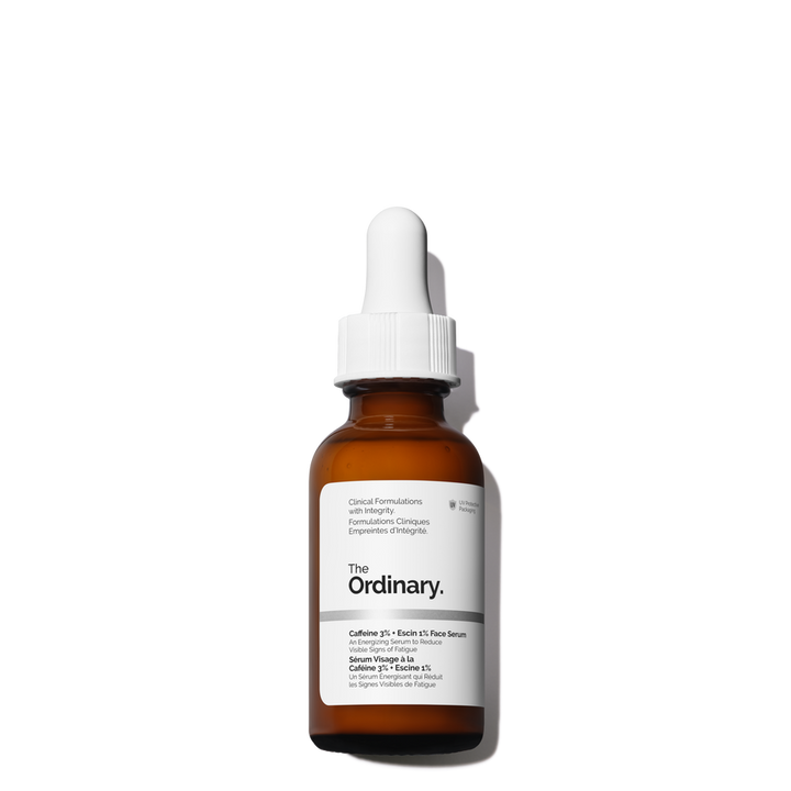 Caffeine 3% + Escin 1% Face Serum X3