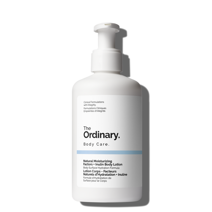 Natural Moisturizing Factors + Inulin Body Lotion E0