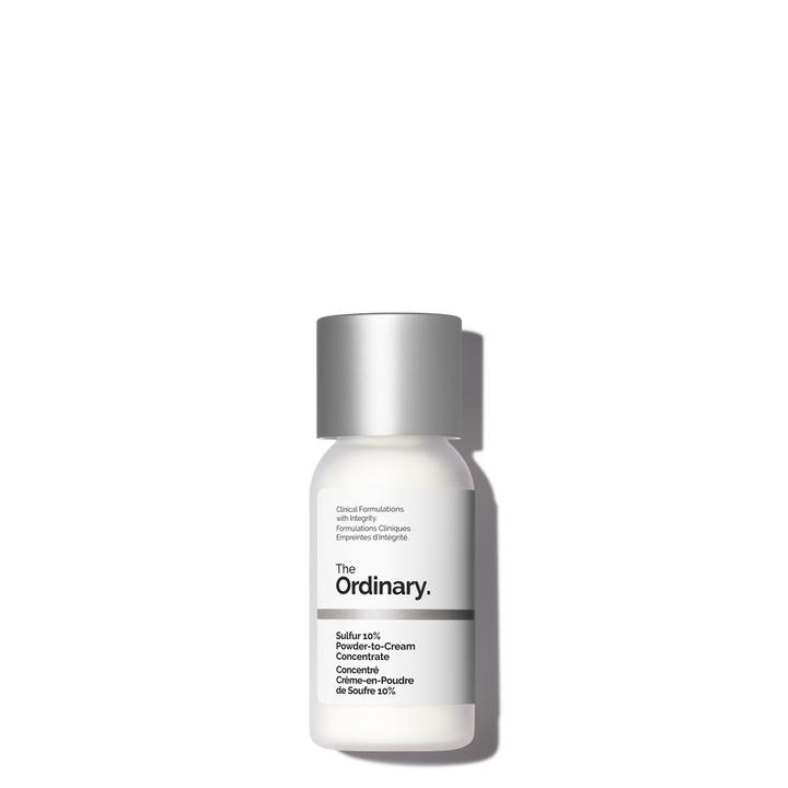 Sulfur 10% Powder-to-Cream Concentrate U7
