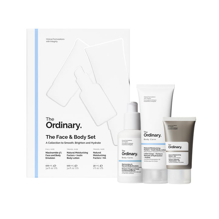 The Face & Body Set A2