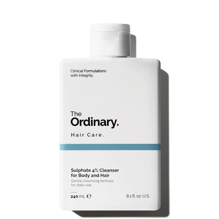 Sulphate 4% Cleanser for Body and Hair F0